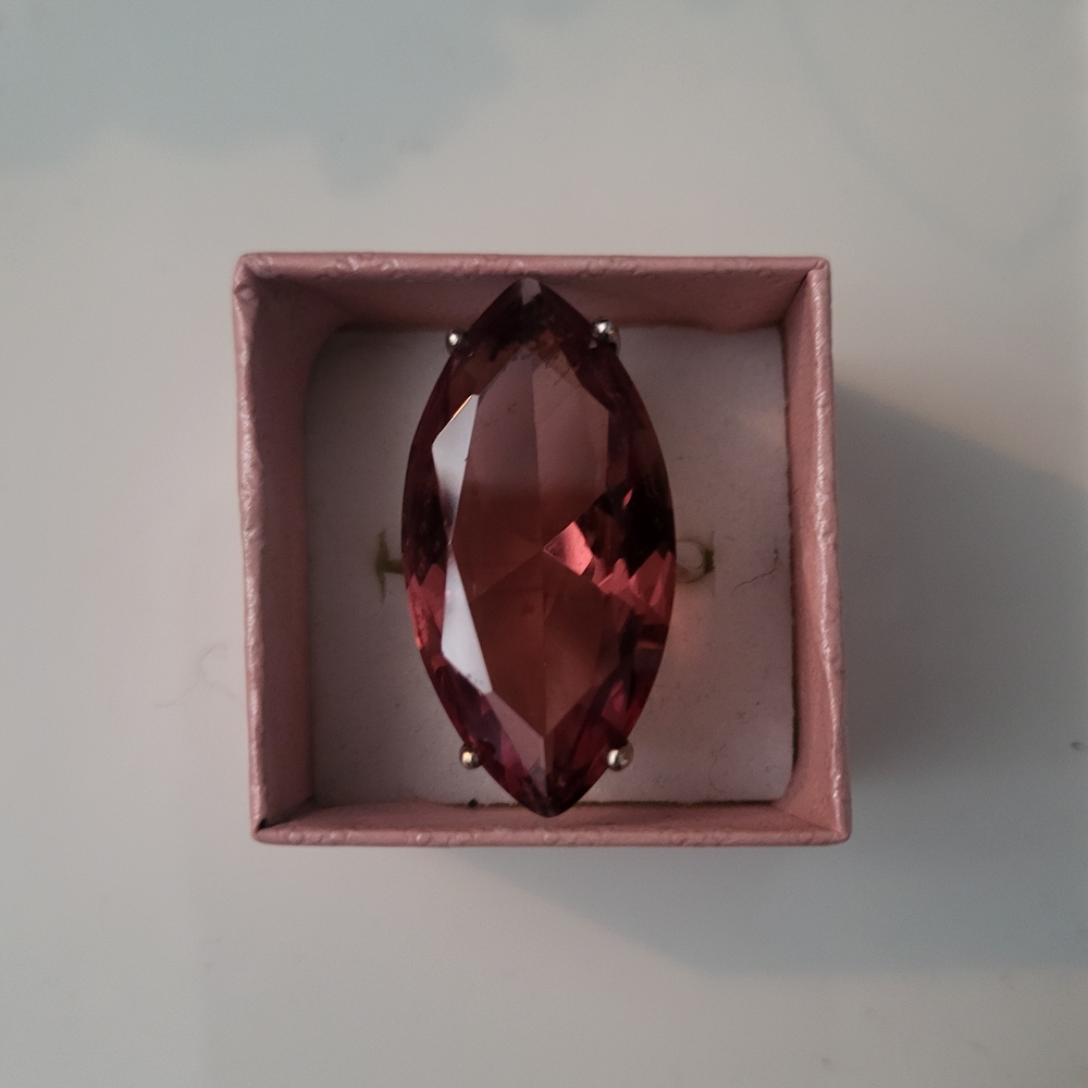 Elegant Zultanite Stone* Silver Ring Size 8